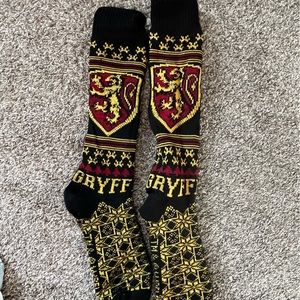 Harry Potter Gryffendor Wool Socks